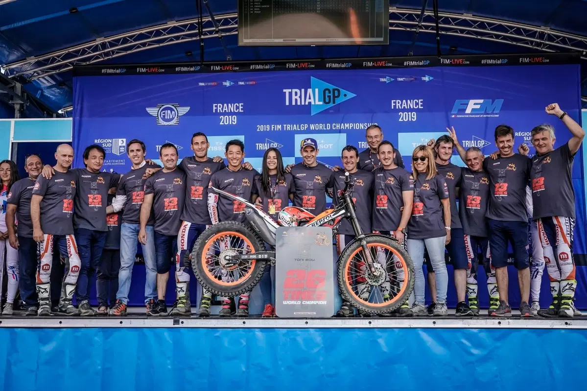 TrialGP 2019. Toni Bou vince il 13° Mondiale (135)