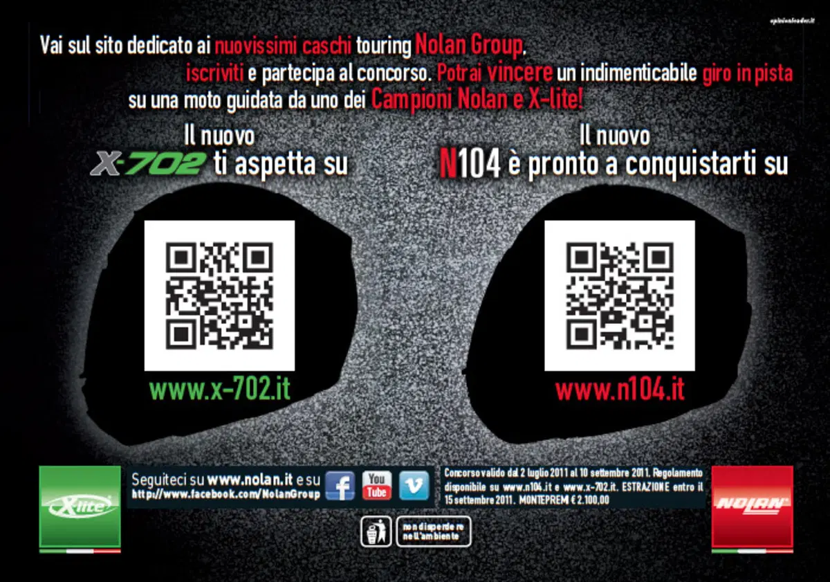 Parte il 2 luglio il concorso "Sali in sella con i campioni Nolan Group" (2)