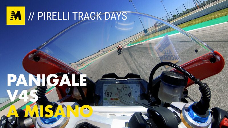 Pirelli Experience - Track Days: I tre lettori di Moto.it a Misano con la Panigale!