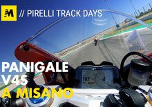 Pirelli Experience - Track Days: I tre lettori di Moto.it a Misano con la Panigale!