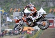 Cairoli e Roczen: doppietta KTM nelle qualifiche di Uddevalla