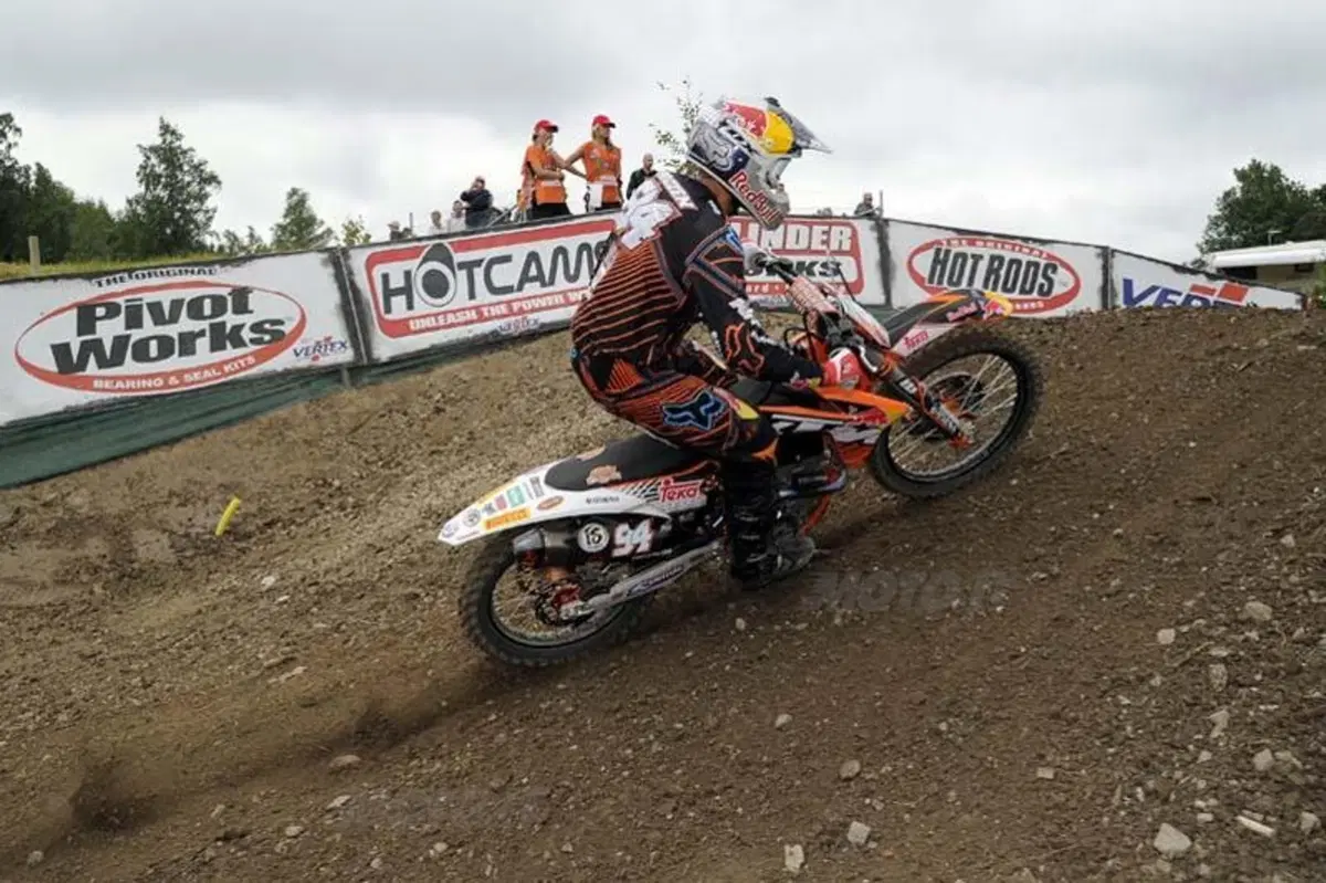 Cairoli e Roczen: doppietta KTM nelle qualifiche di Uddevalla (5)