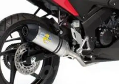 LeoVince SBK LV One omologato EVO II per per Honda CBR 125 R
