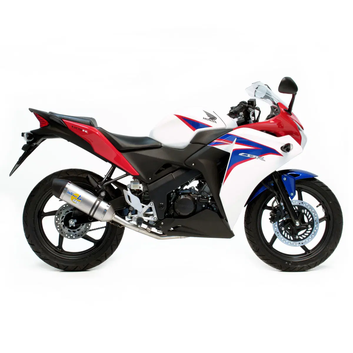 LeoVince SBK LV One omologato EVO II per per Honda CBR 125 R