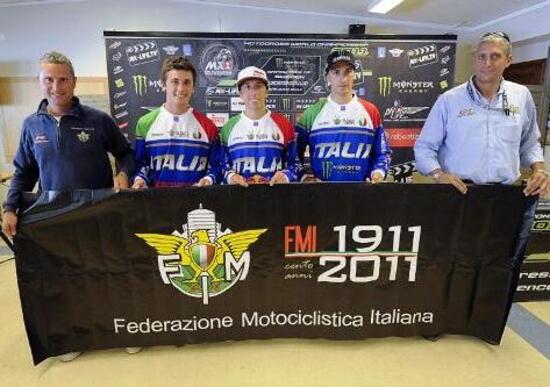 Cairoli, Philippaerts e Lupino al Motocross delle Nazioni 2011