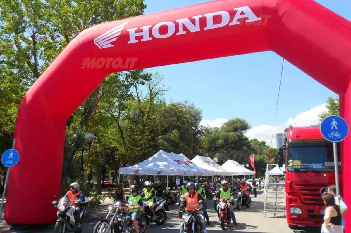 Grande successo per Honda In The City 2011