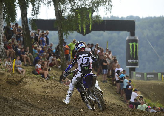 MX 2019. GP della Repubblica Ceca. Romain Febvre inarrestabile