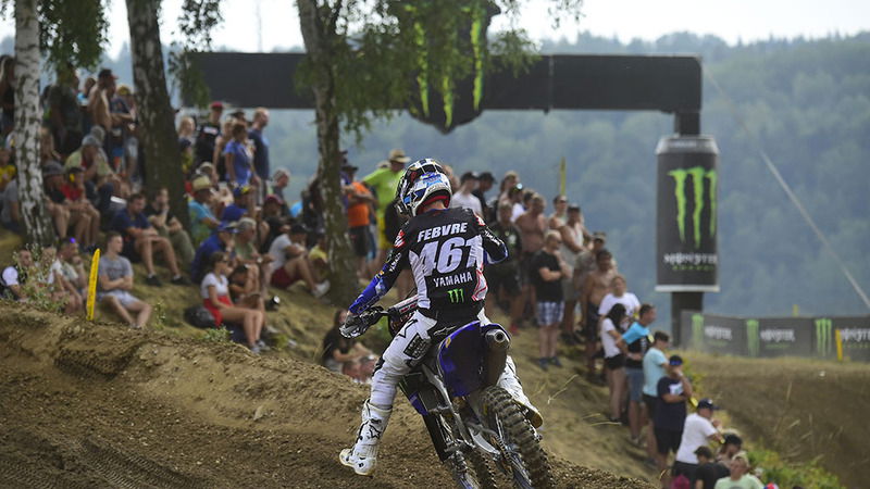 MX 2019. GP della Repubblica Ceca. Romain Febvre inarrestabile