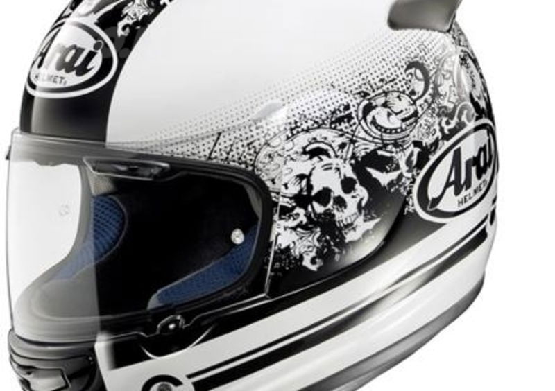 Casco Arai Chaser-V Thrill White