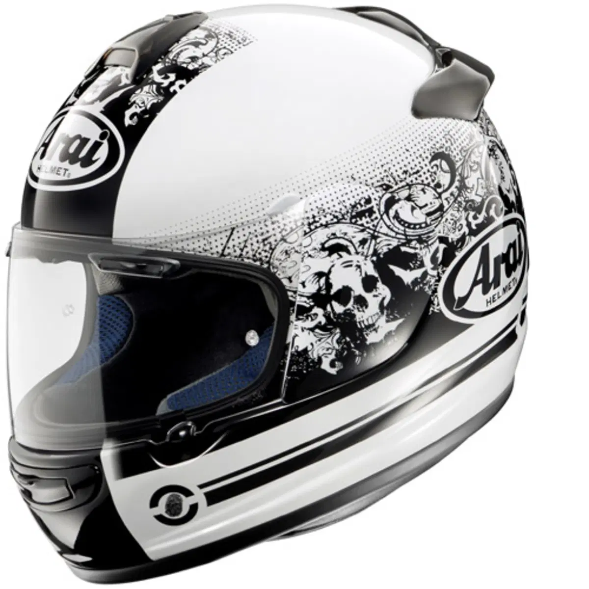 Casco Arai Chaser-V Thrill White