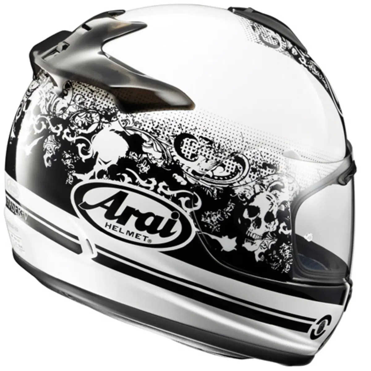 Casco Arai Chaser-V Thrill White (2)