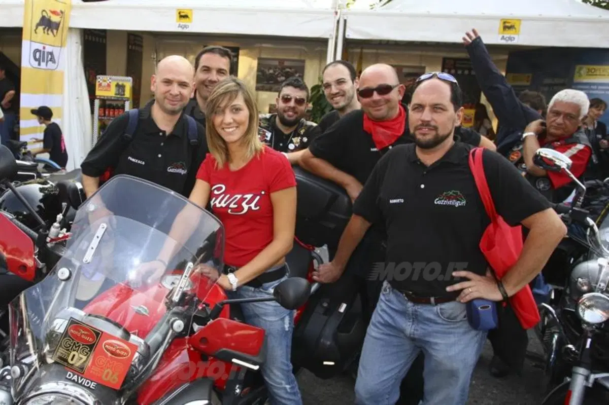 Giornate Mondiali Guzzi 2011 dal 16 al 18 settembre a Mandello del Lario (2)