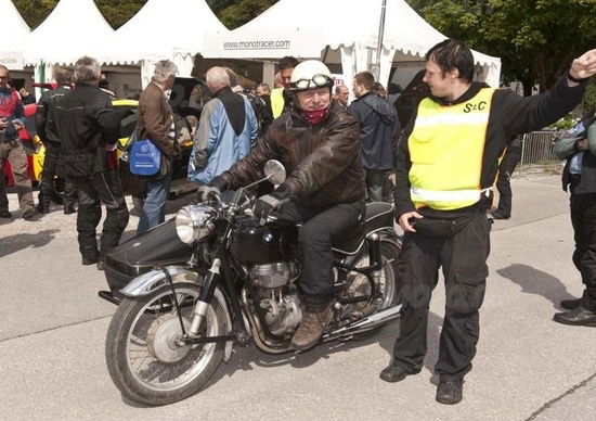 Il raduno internazionale BMW di Garmisch