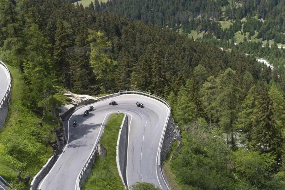Il raduno internazionale BMW di Garmisch (3)