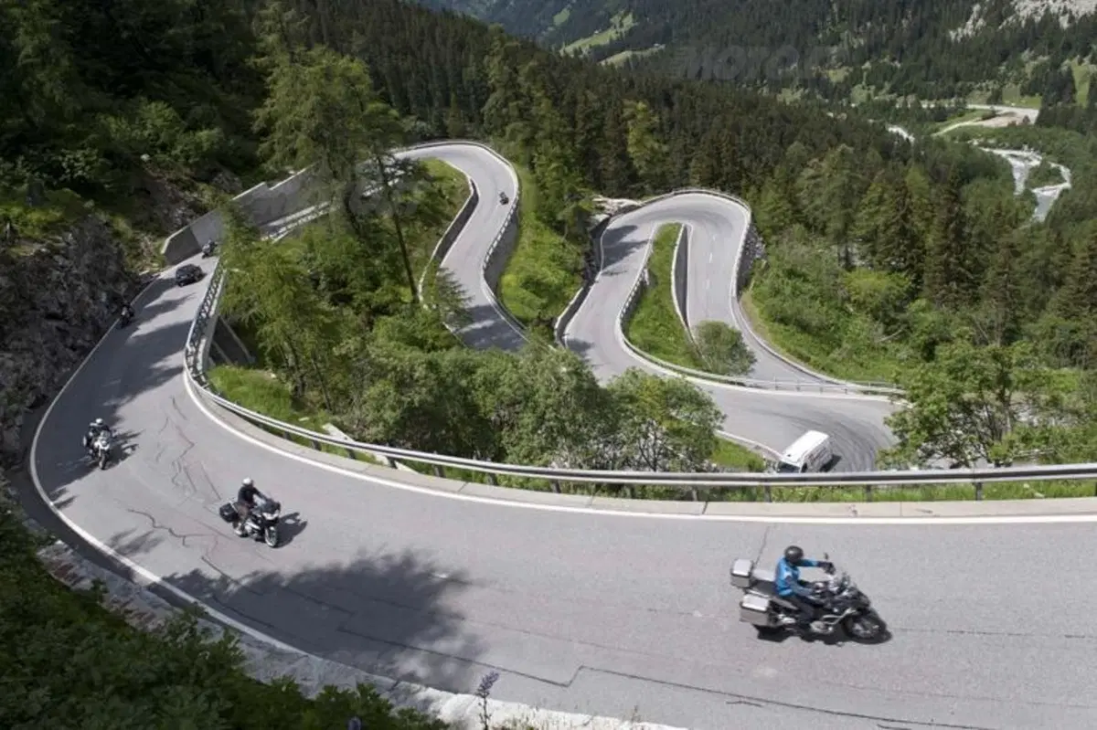 Il raduno internazionale BMW di Garmisch (4)