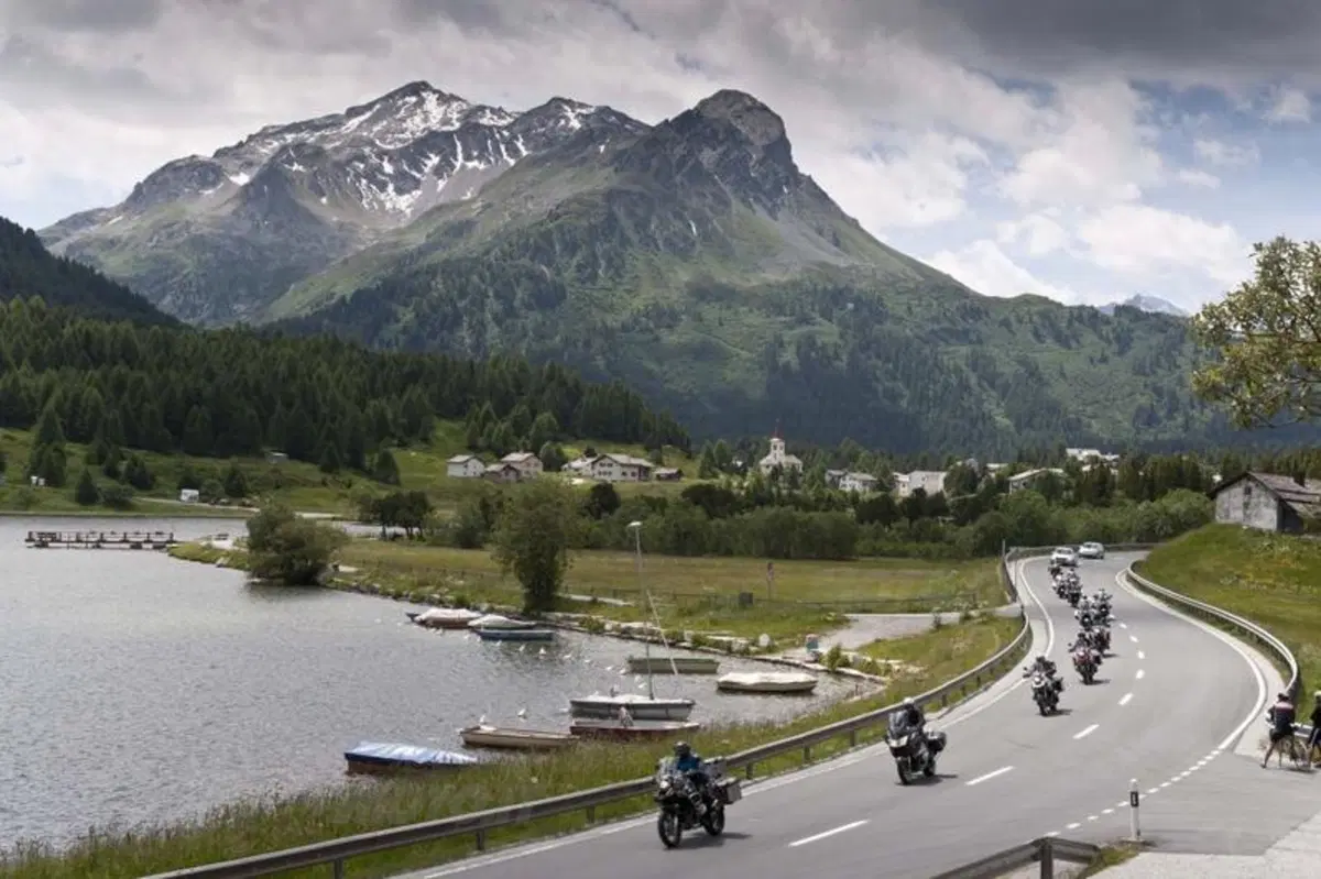Il raduno internazionale BMW di Garmisch (5)