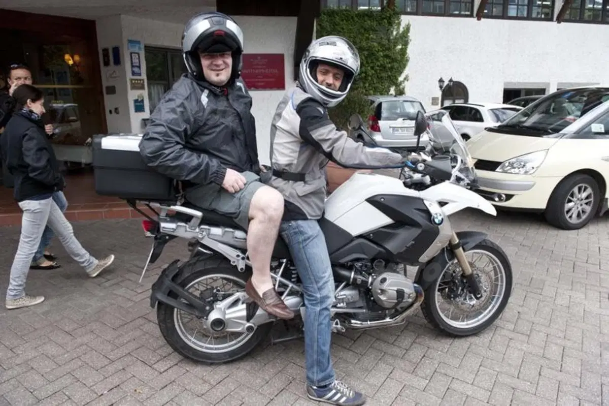 Il raduno internazionale BMW di Garmisch (6)