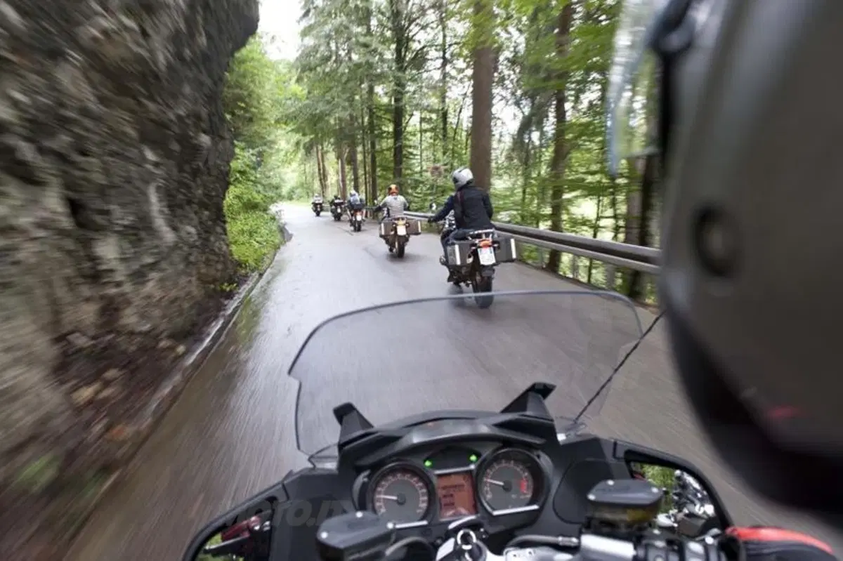 Il raduno internazionale BMW di Garmisch (7)