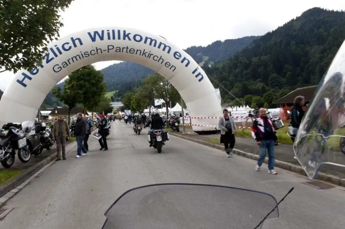 Il raduno internazionale BMW di Garmisch (9)