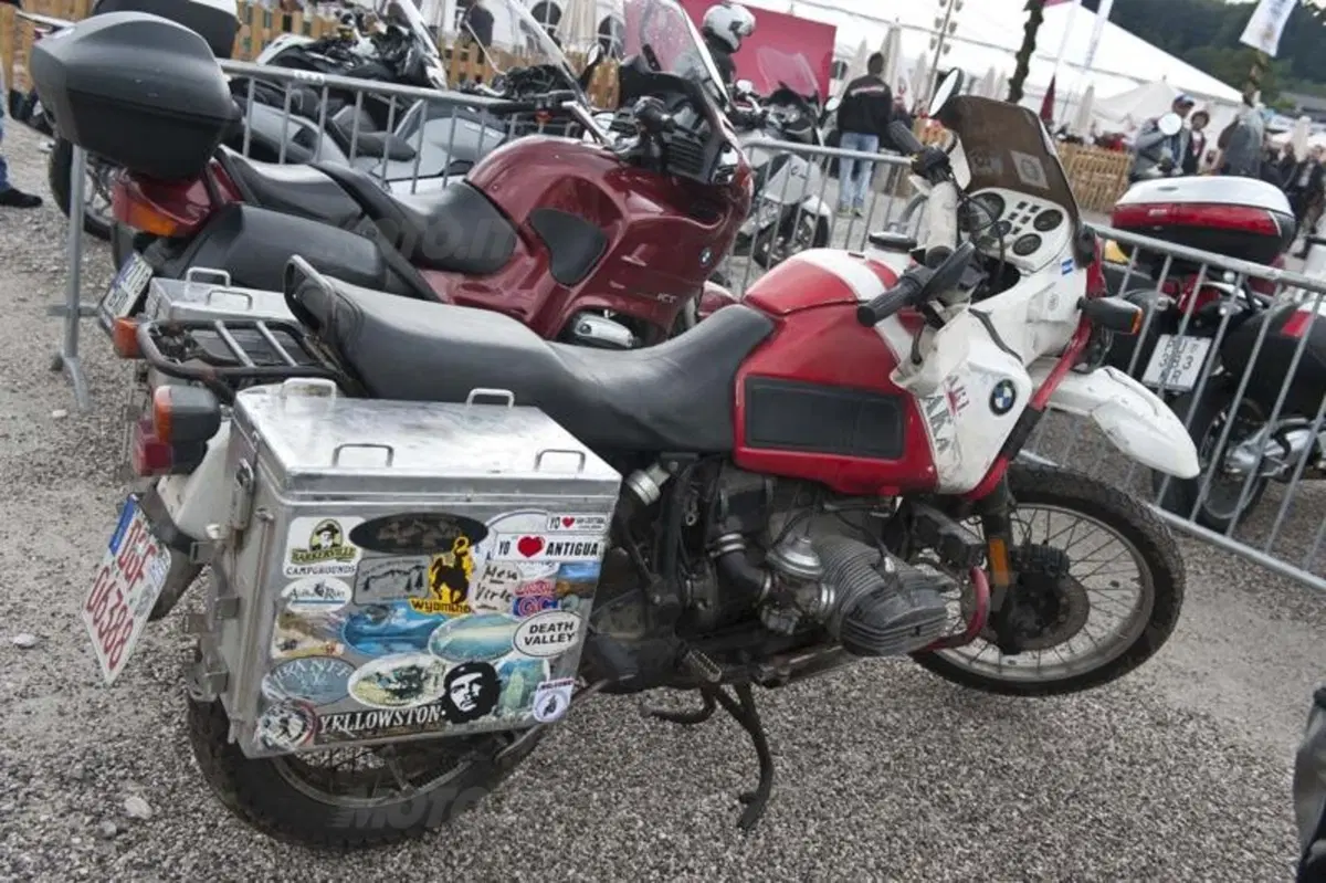 Il raduno internazionale BMW di Garmisch (10)