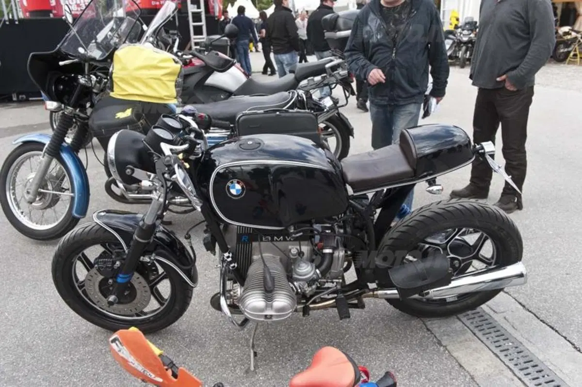 Il raduno internazionale BMW di Garmisch (14)