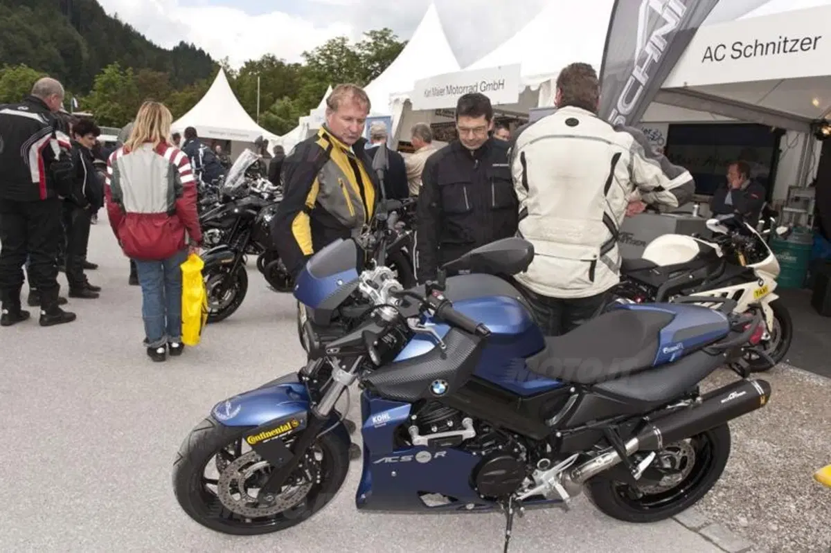 Il raduno internazionale BMW di Garmisch (16)