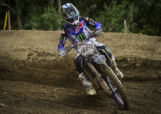 MX 2019. GP della Repubblica Ceca. Prima manche a Romain Febvre e Jorge Prado