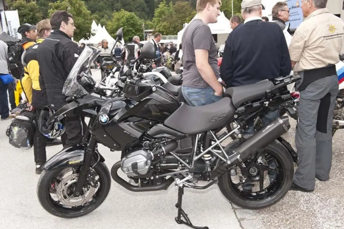 Il raduno internazionale BMW di Garmisch (17)