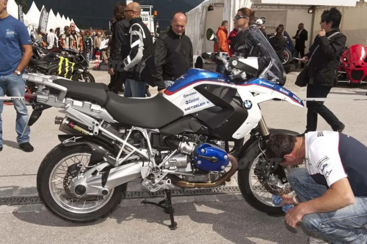 Il raduno internazionale BMW di Garmisch (20)