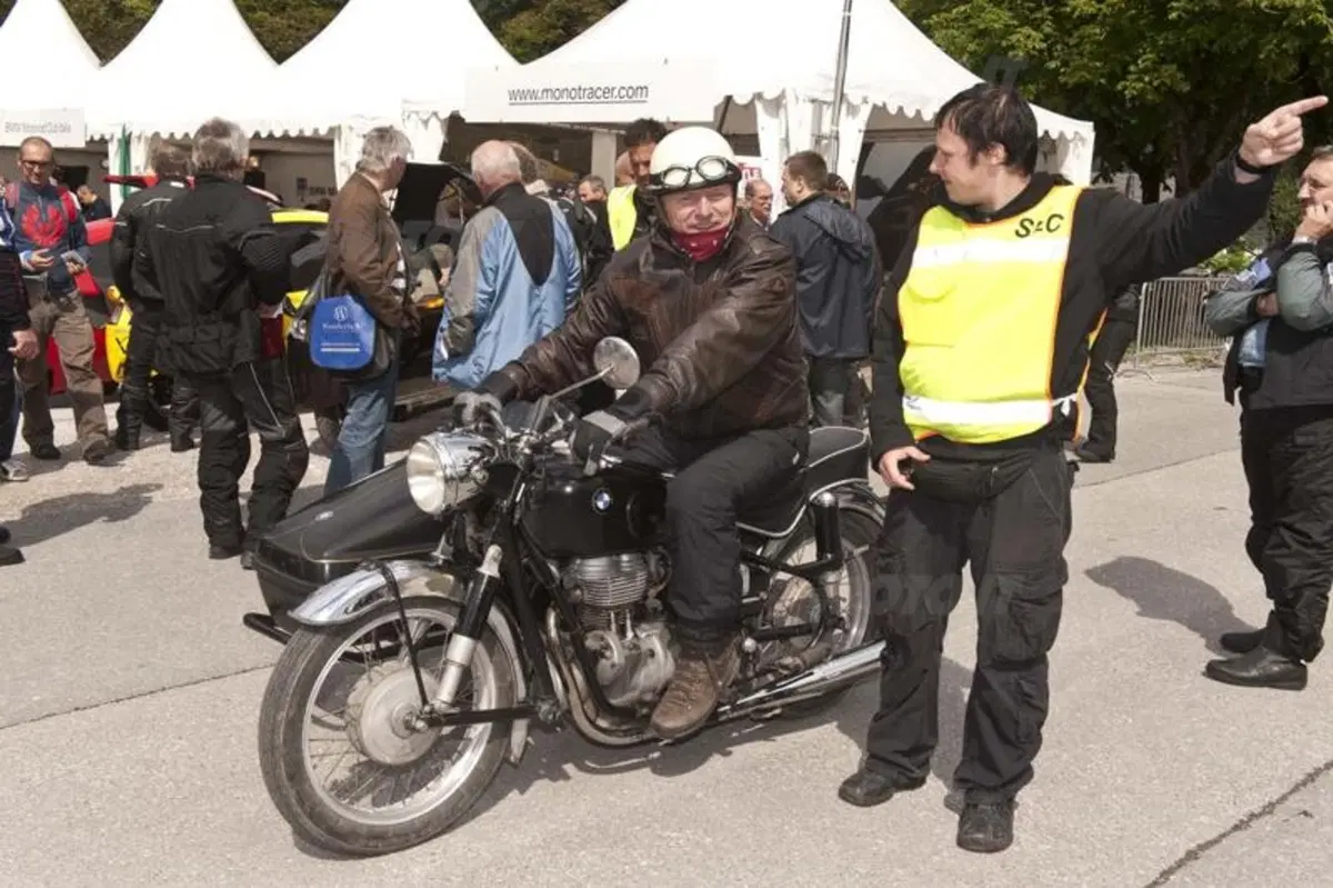 Il raduno internazionale BMW di Garmisch (21)
