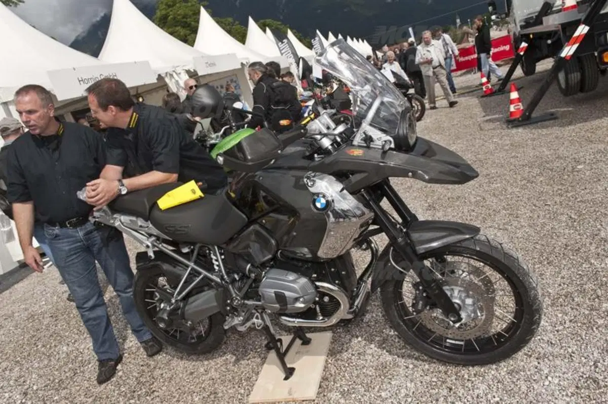 Il raduno internazionale BMW di Garmisch (27)