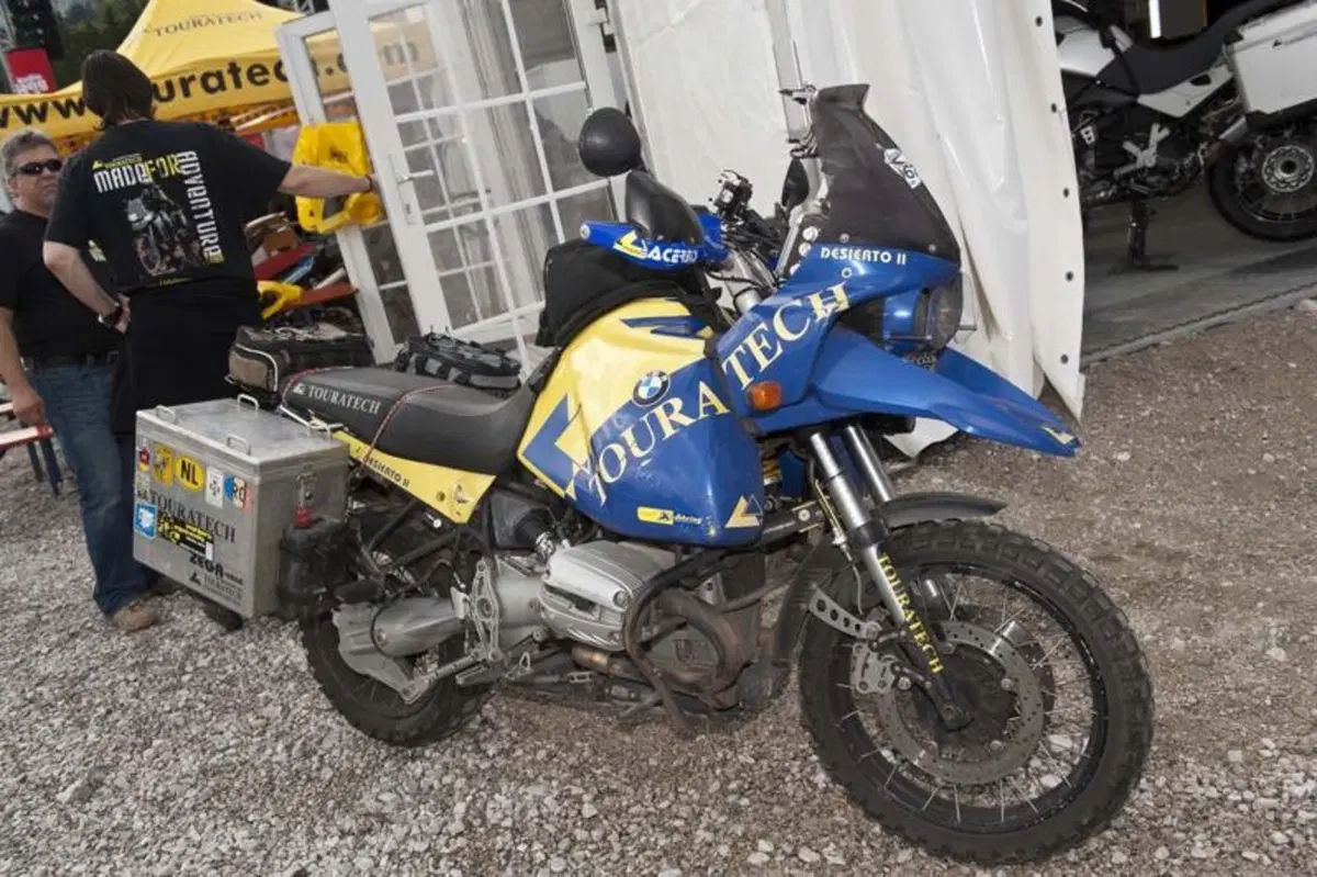 Il raduno internazionale BMW di Garmisch (29)