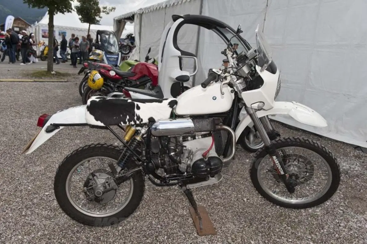Il raduno internazionale BMW di Garmisch (30)