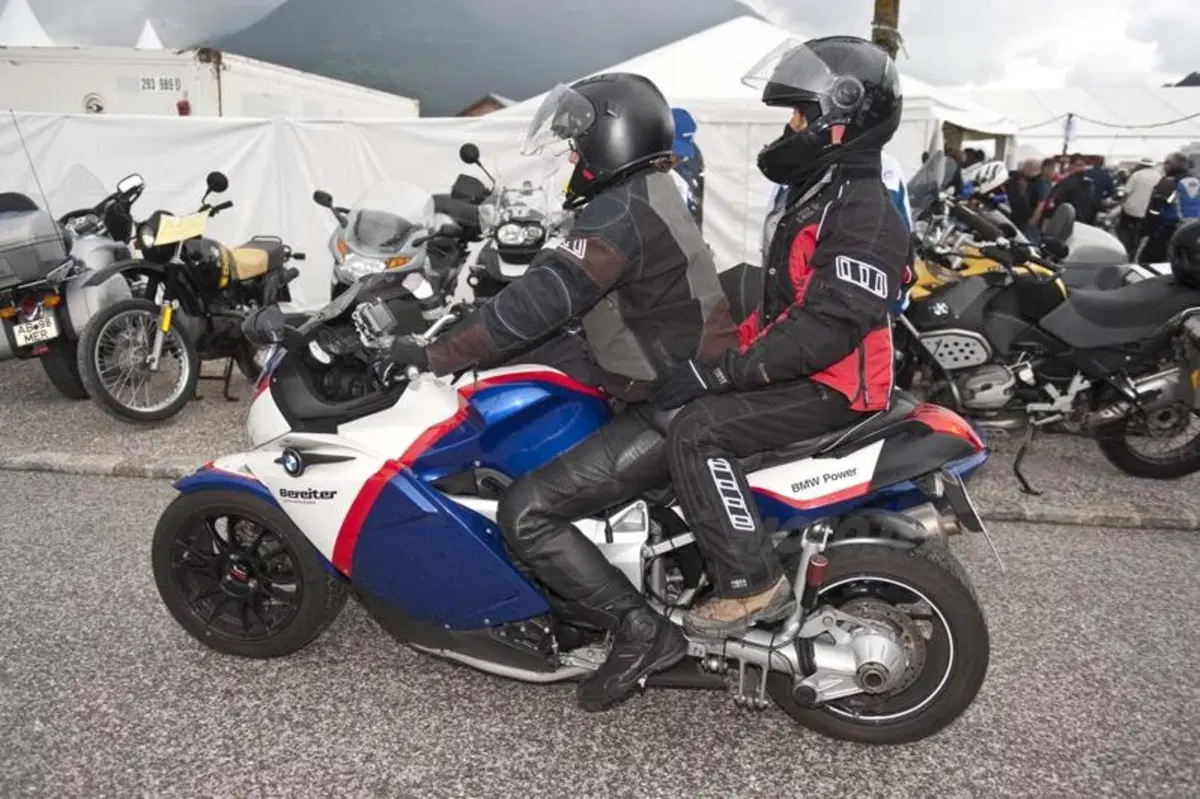Il raduno internazionale BMW di Garmisch (34)