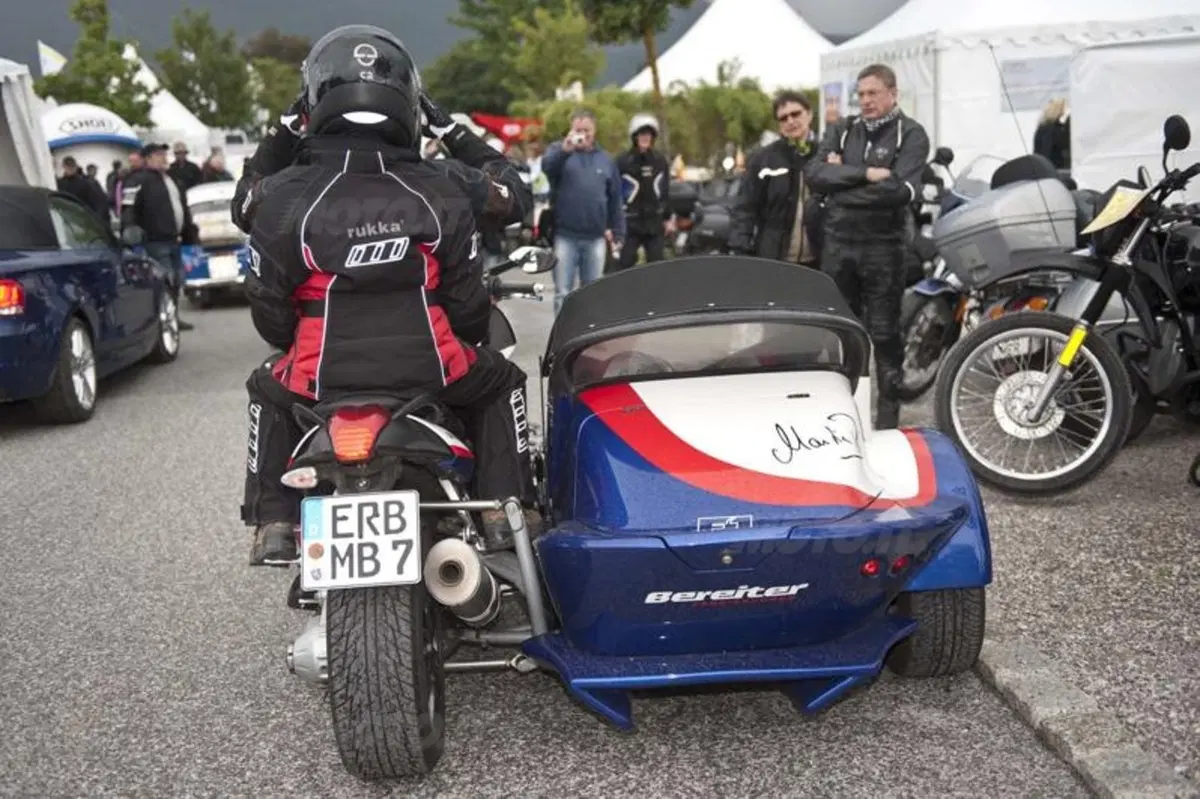 Il raduno internazionale BMW di Garmisch (35)