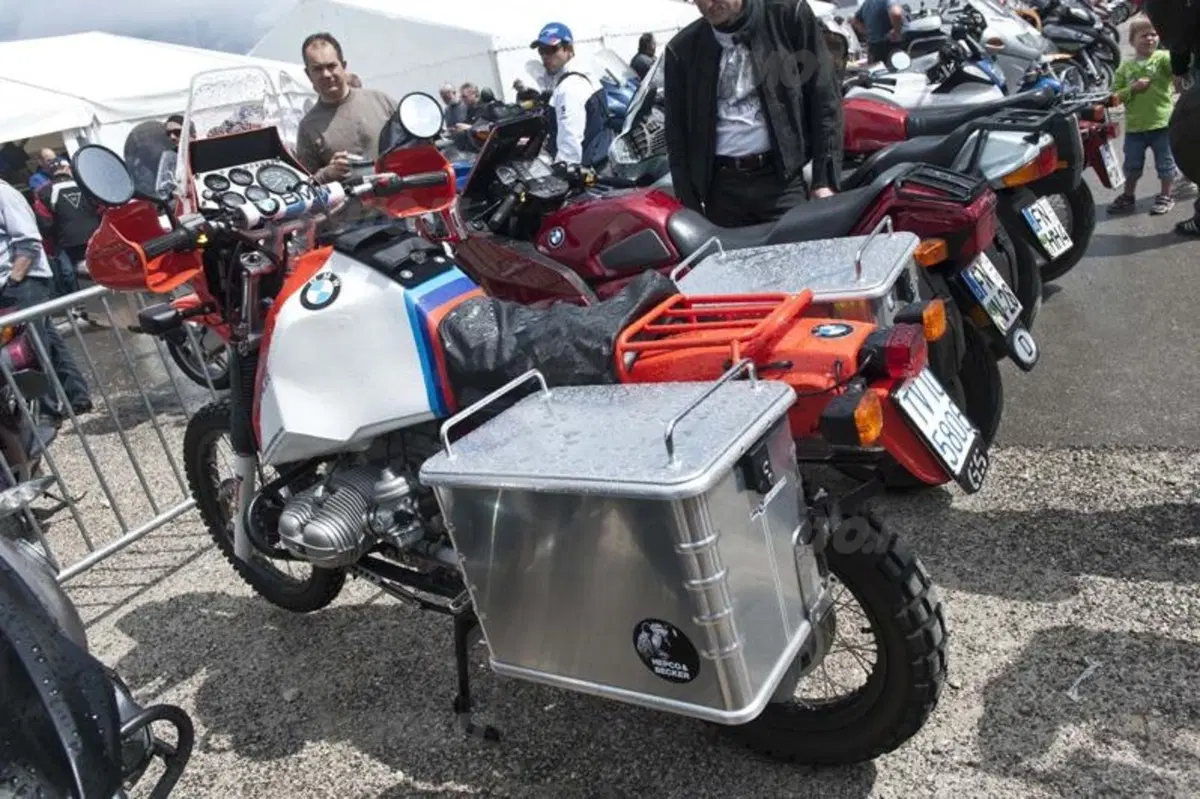 Il raduno internazionale BMW di Garmisch (36)
