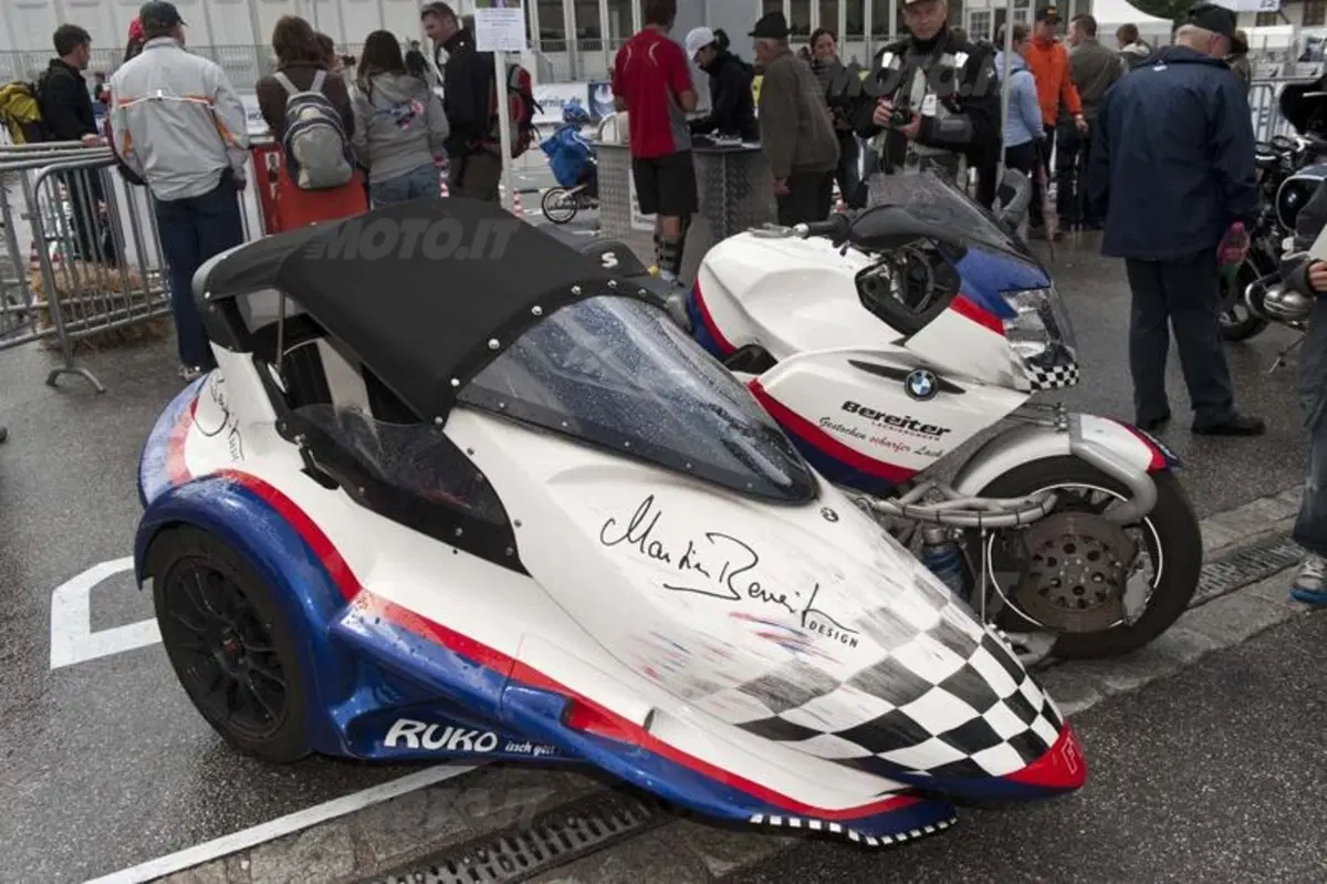 Il raduno internazionale BMW di Garmisch (37)