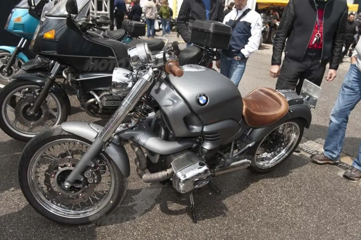 Il raduno internazionale BMW di Garmisch (40)