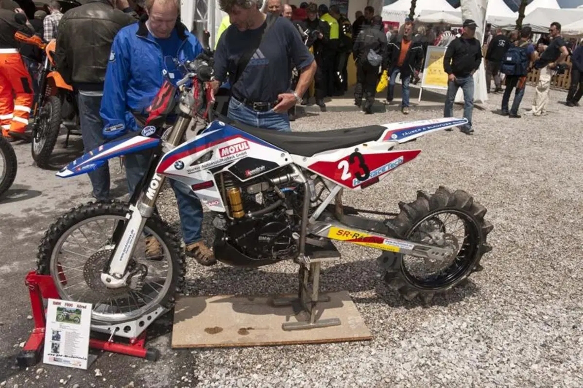 Il raduno internazionale BMW di Garmisch (44)