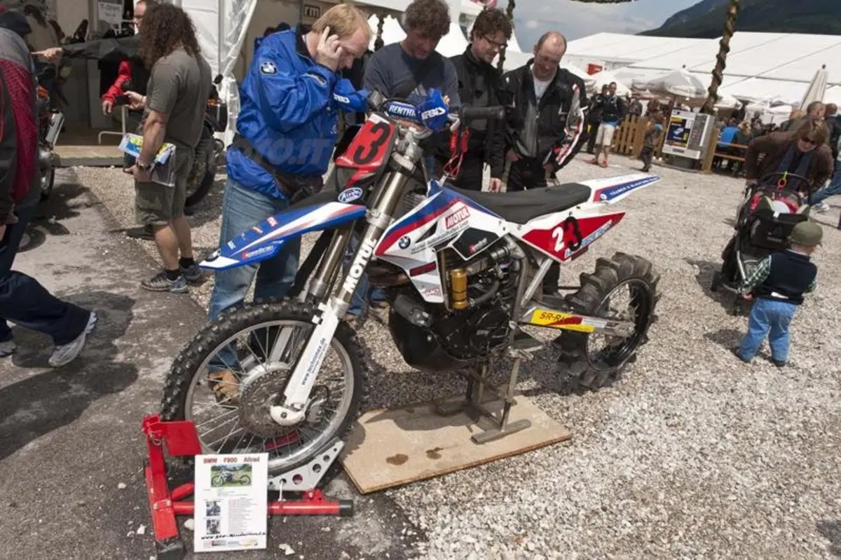 Il raduno internazionale BMW di Garmisch (46)