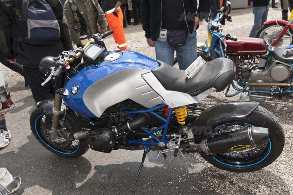 Il raduno internazionale BMW di Garmisch (48)