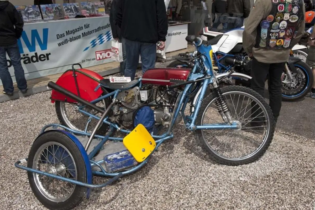 Il raduno internazionale BMW di Garmisch (49)