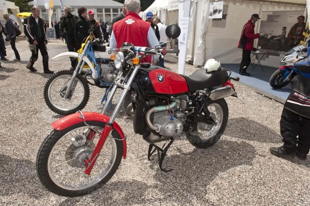 Il raduno internazionale BMW di Garmisch (50)