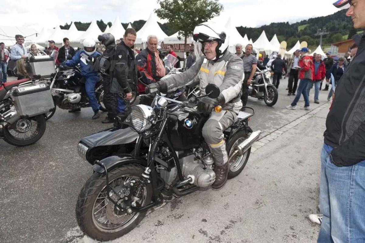 Il raduno internazionale BMW di Garmisch (51)