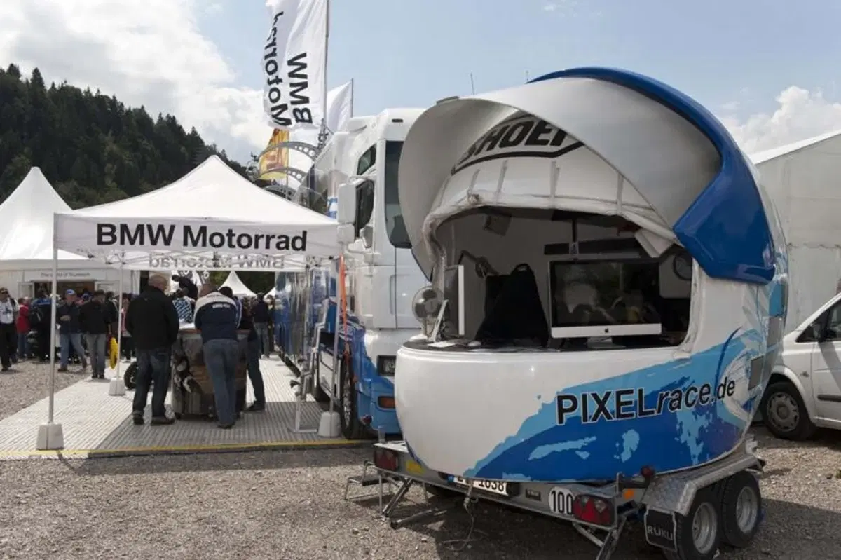 Il raduno internazionale BMW di Garmisch (54)