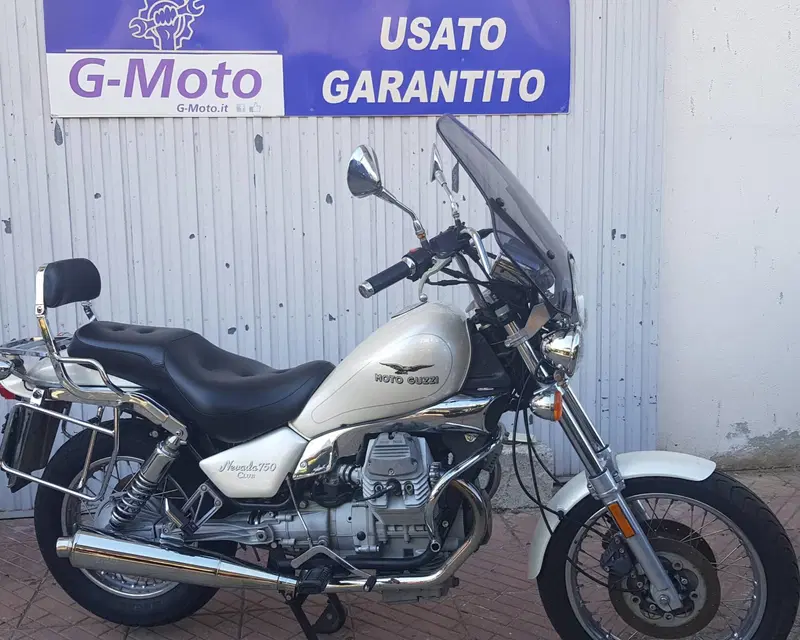Moto Guzzi Nevada 750 Club (2002 - 06)