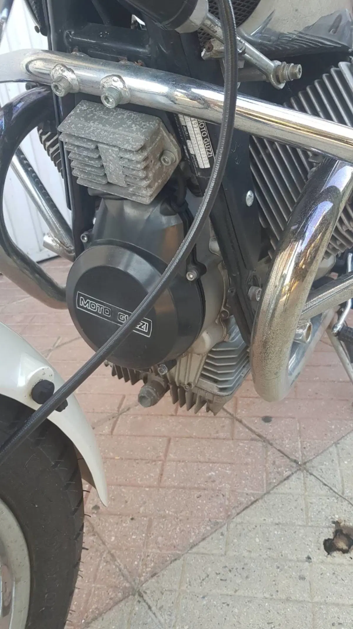 Moto Guzzi Nevada 750 Club (2002 - 06) (8)