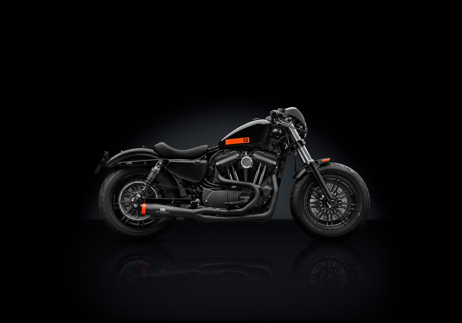 Rizoma per l'Harley-Davidson XL1200X Sportster Forty-Eight