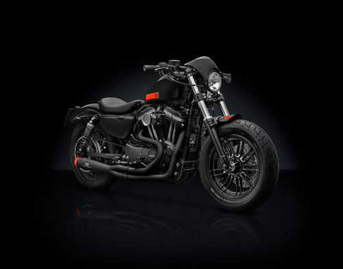 Rizoma per l'Harley-Davidson XL1200X Sportster Forty-Eight (5)