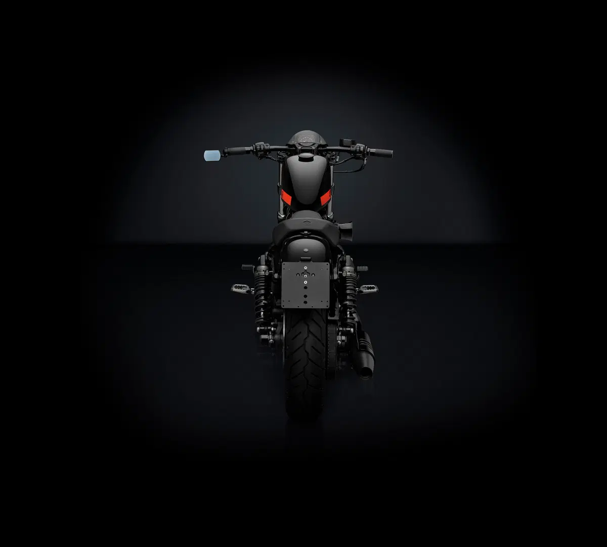 Rizoma per l'Harley-Davidson XL1200X Sportster Forty-Eight (6)